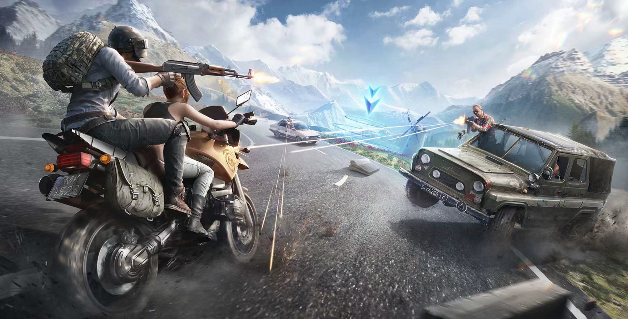 和平精英外挂【JOJO直装】子弹瞬击 物资透视 透视自瞄 透视绘制